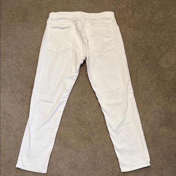 Rag & Bone White Skinny Jeans - Picture 2 of 5